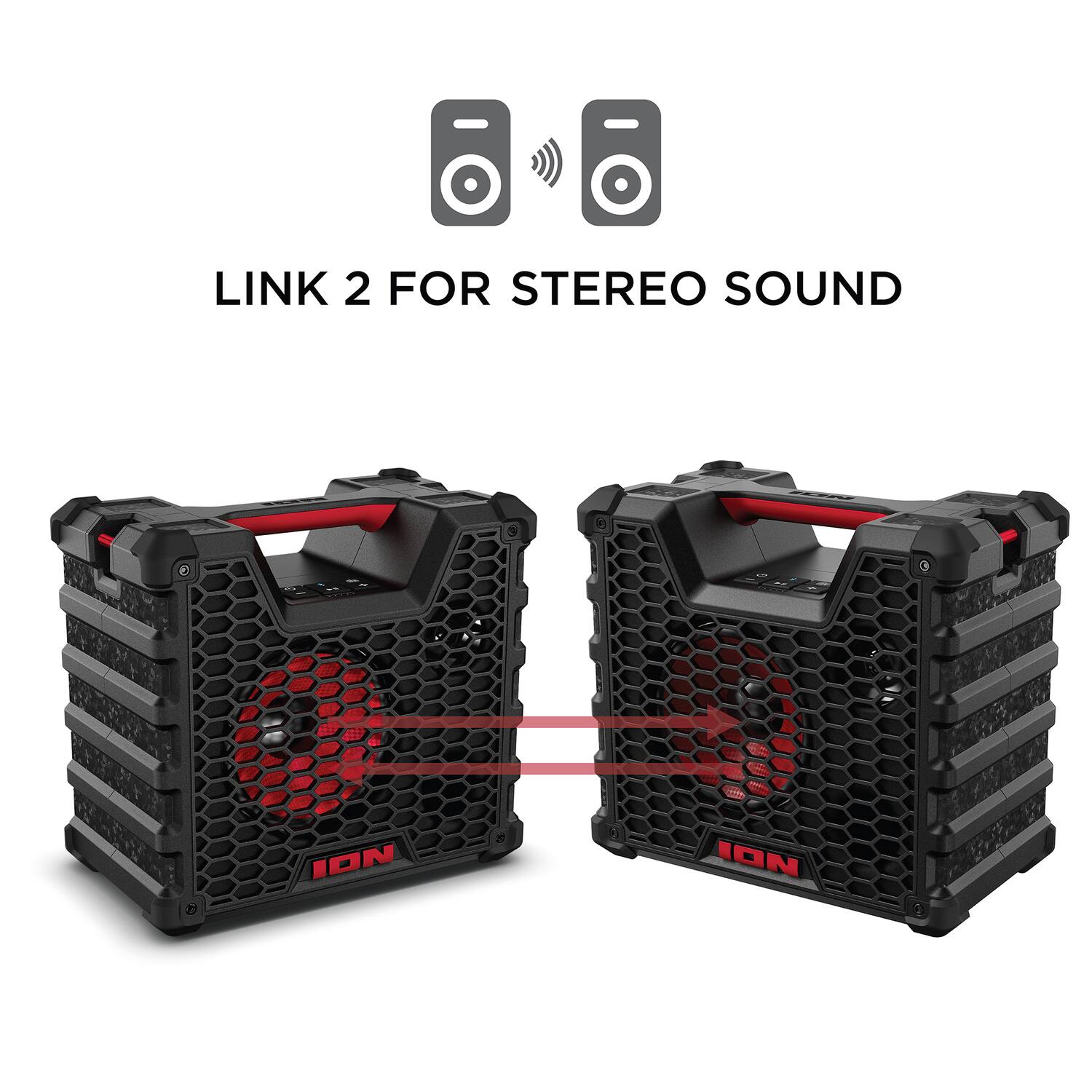 LINK 2 FOR STEREO SOUND