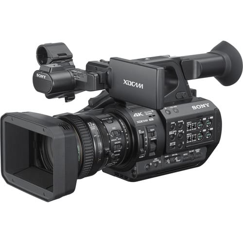 Sony - PXW-Z280 4K 3-CMOS 1/2" Sensor XDCAM Camcorder