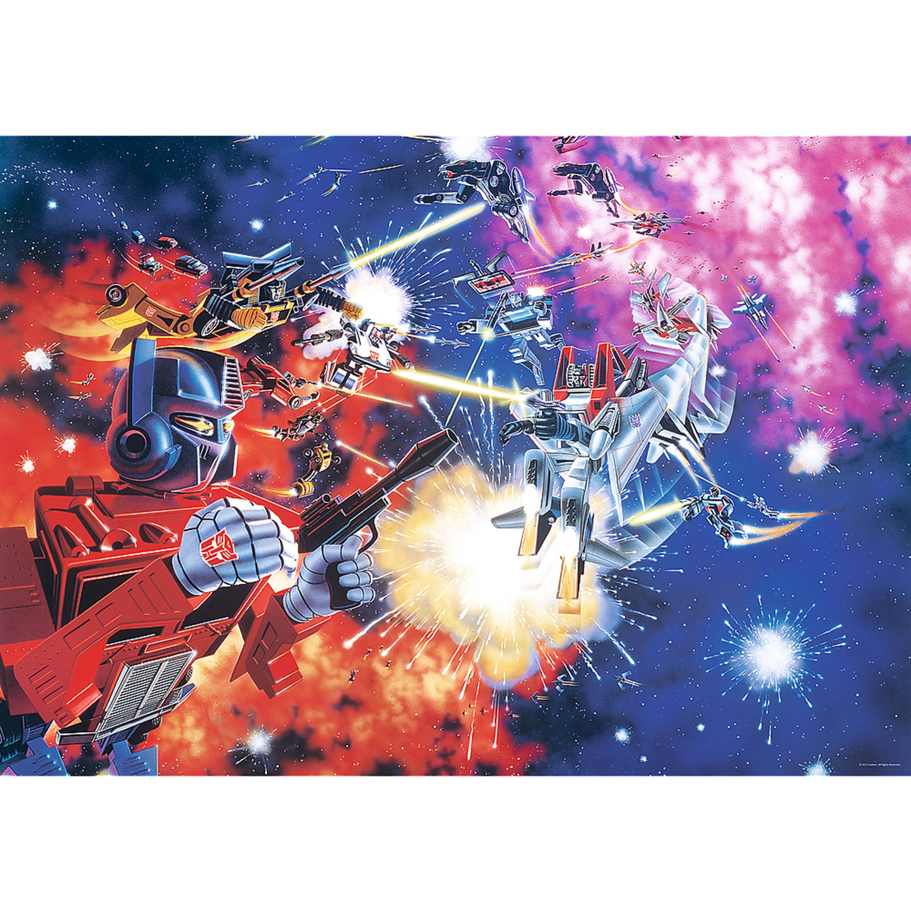 Alt View 1. Trefl - Trefl Prime For Transformers Autobots 1000 Piece Puzzle - Multicolor.