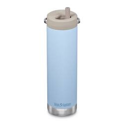 Klean Kanteen - 20oz TKWide Insulated Water Bottle with Twist Cap - Clear Sky