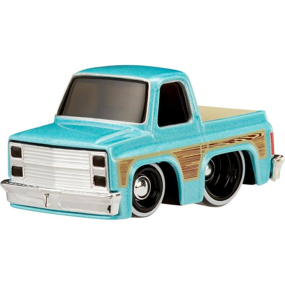 Back. Car Tuned - "Customs" Series 4 Double Pack Set of 2 Cars Diecast Model Cars by CarTuned - Multicolor.