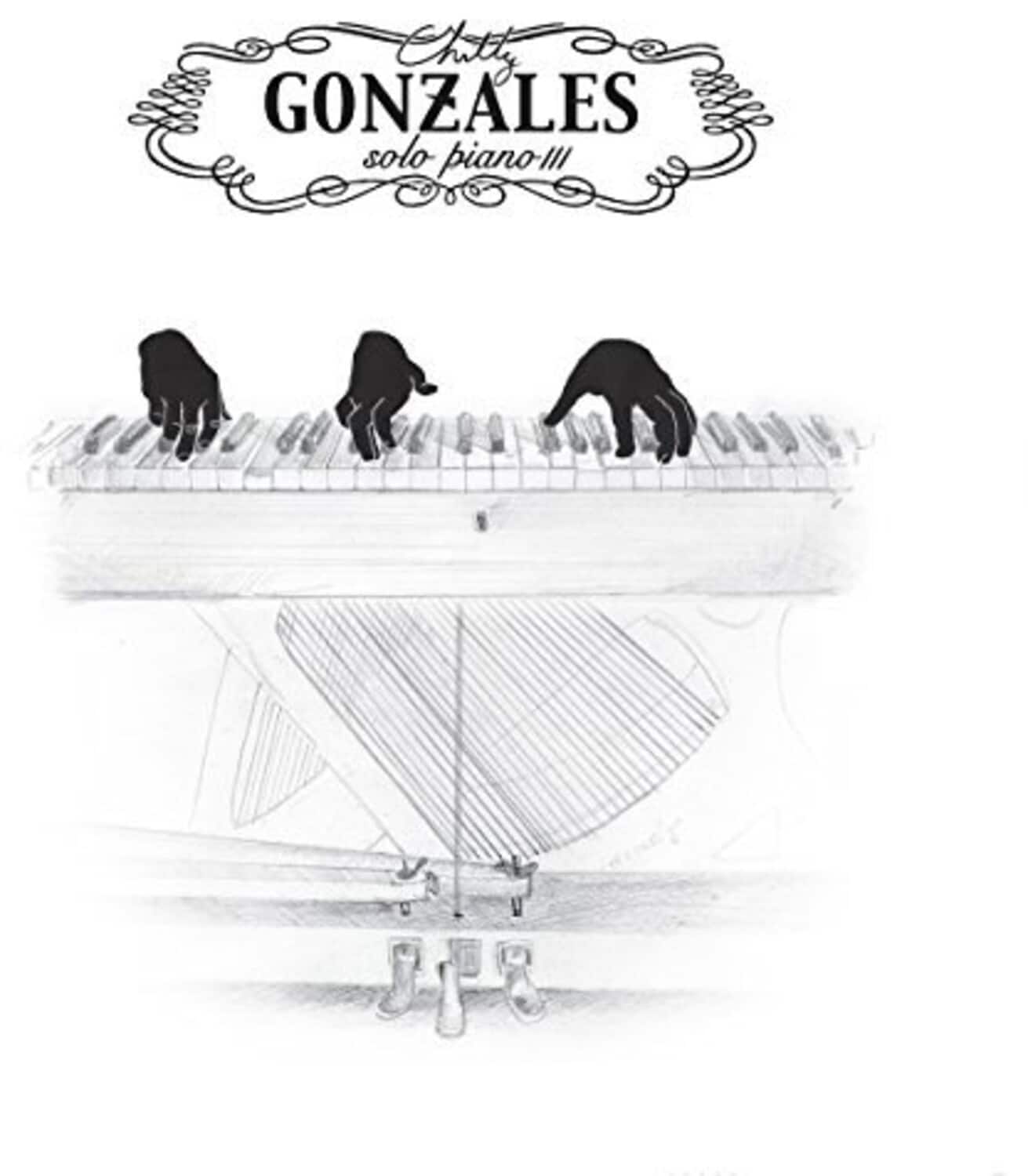 Chilly Gonzales - Solo Piano III   - COMPACT DISCS [CD] price history on PriceWatchPro