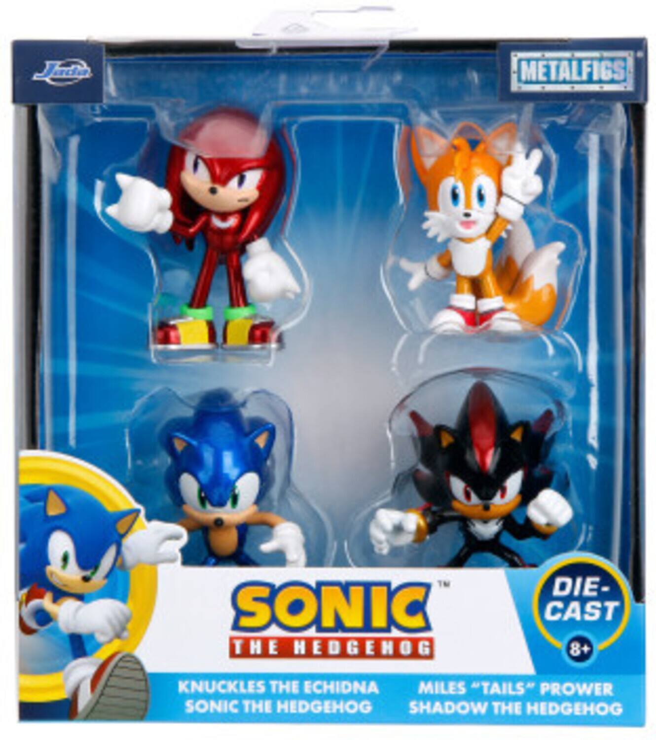 Jada Toys Sonic the Hedgehog MetalFigs 2.5