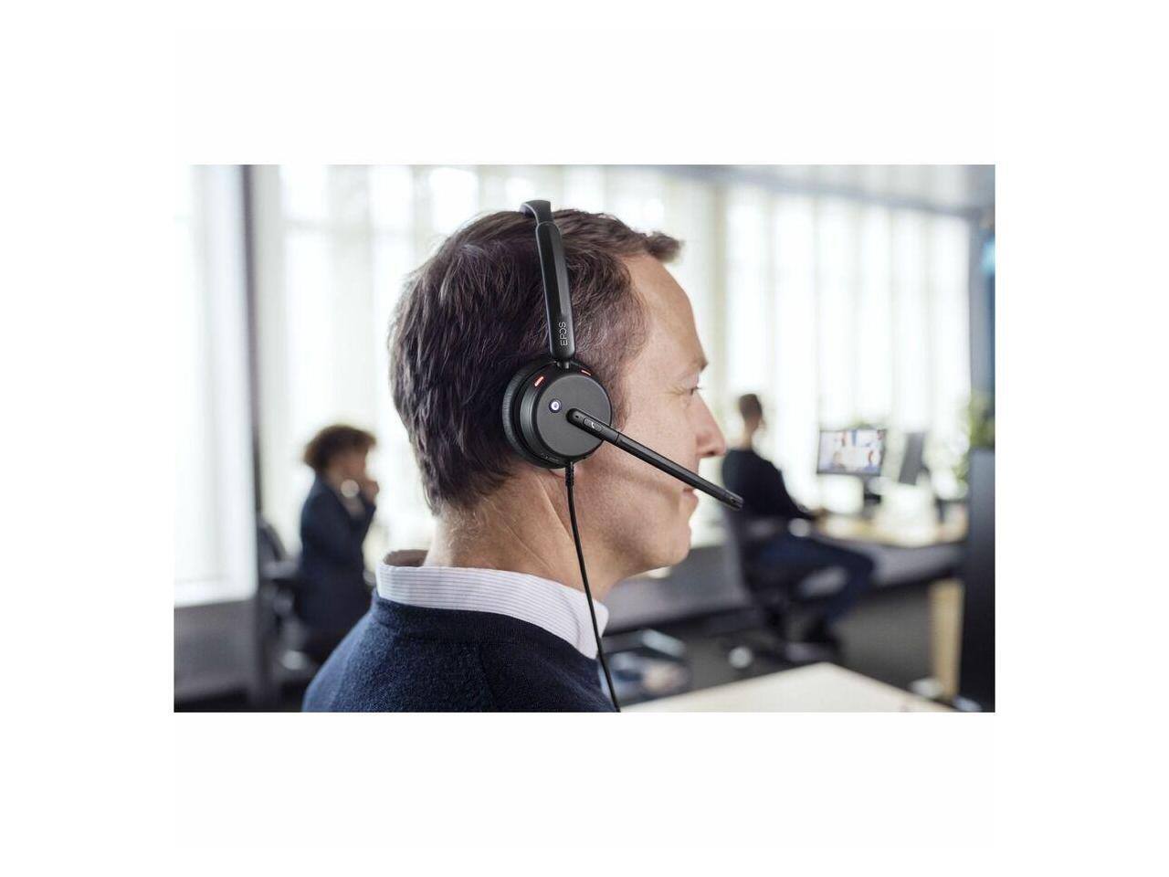EPOS IMPACT 460T Headset USB C, Noise Cancelling, Microsoft Teams