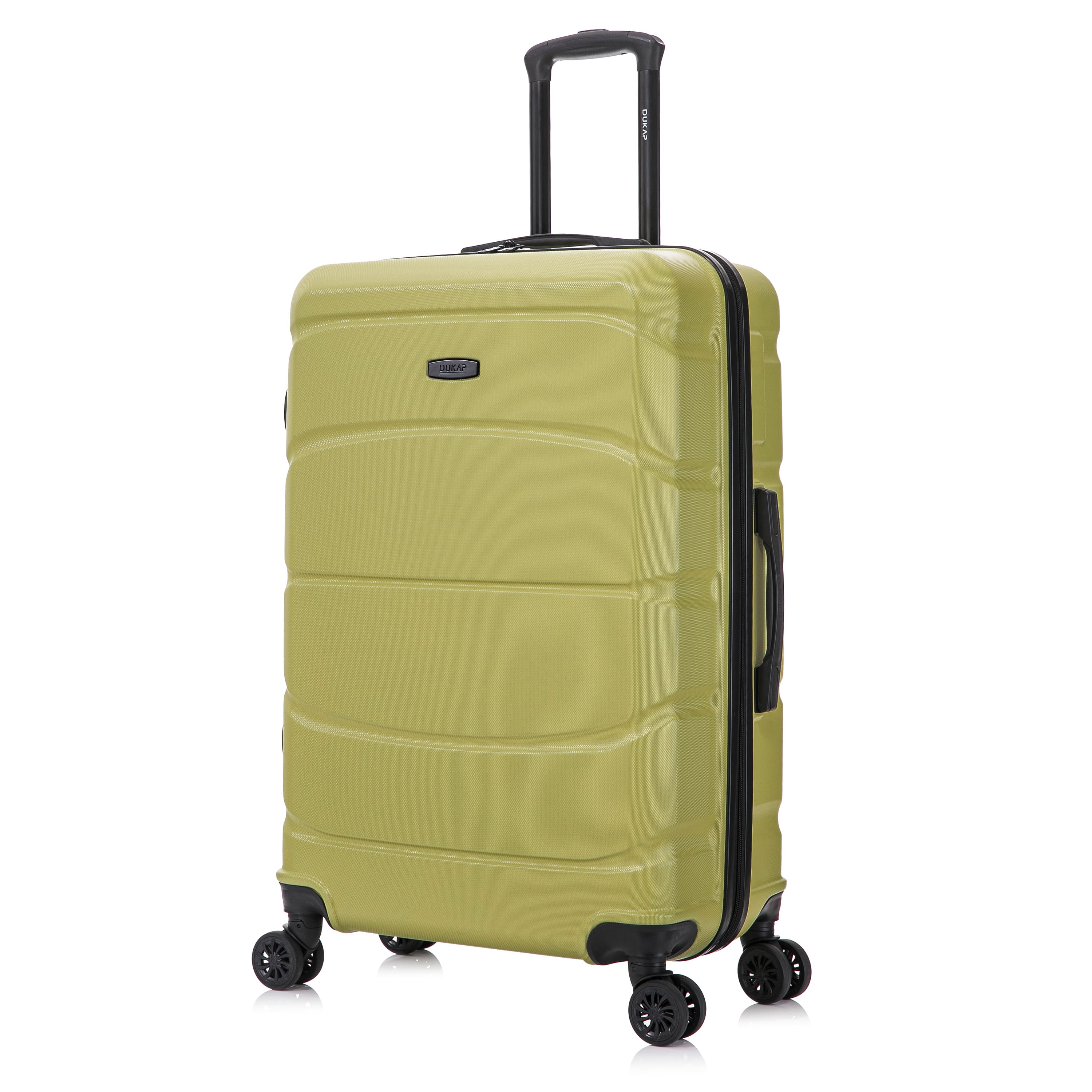 DUKAP - Sense Lightweight Hardside Spinner Luggage 28" - Green