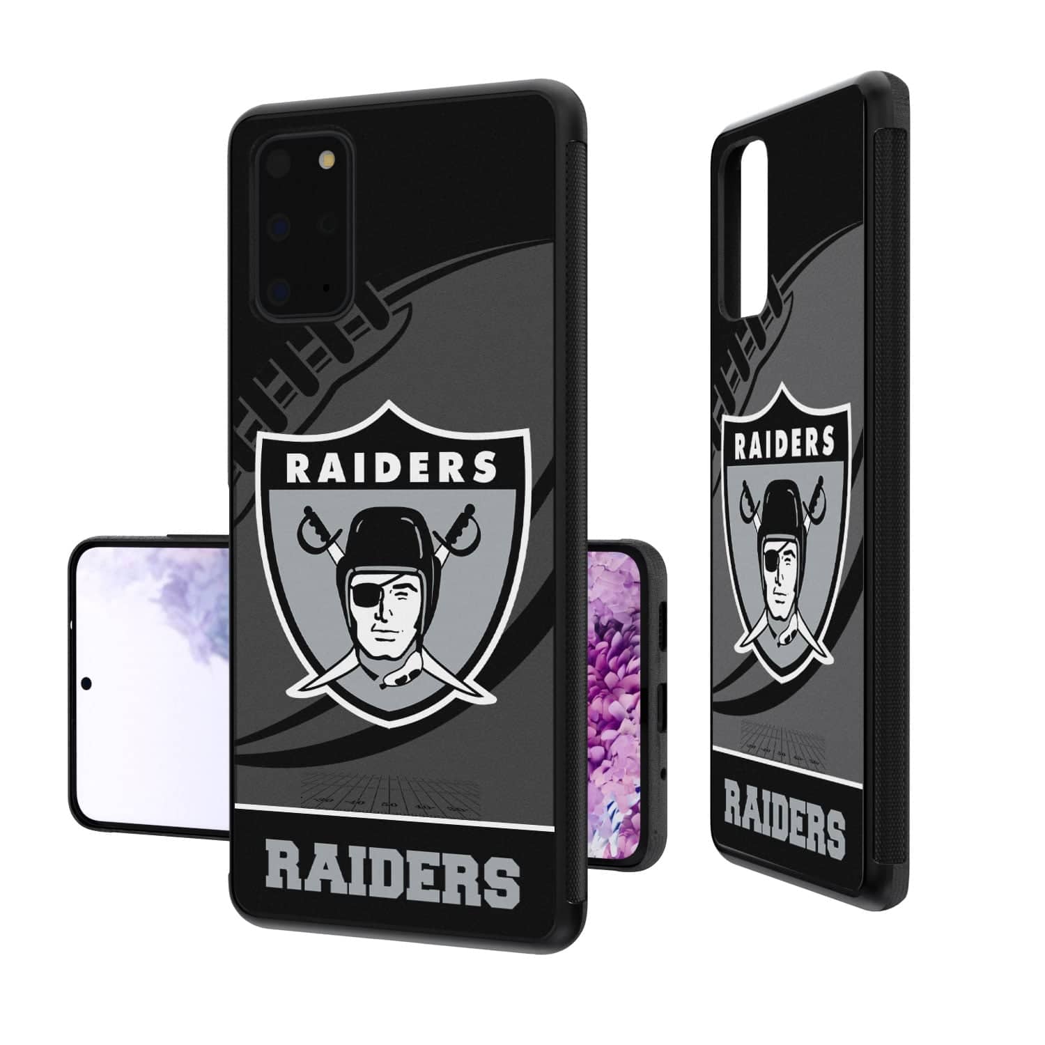 Keyscaper - Gridiron Classic Teams - Oakland Raiders Galaxy Pastime Design Bump Case - S21 Plus - Multicolor price history on PriceWatchPro