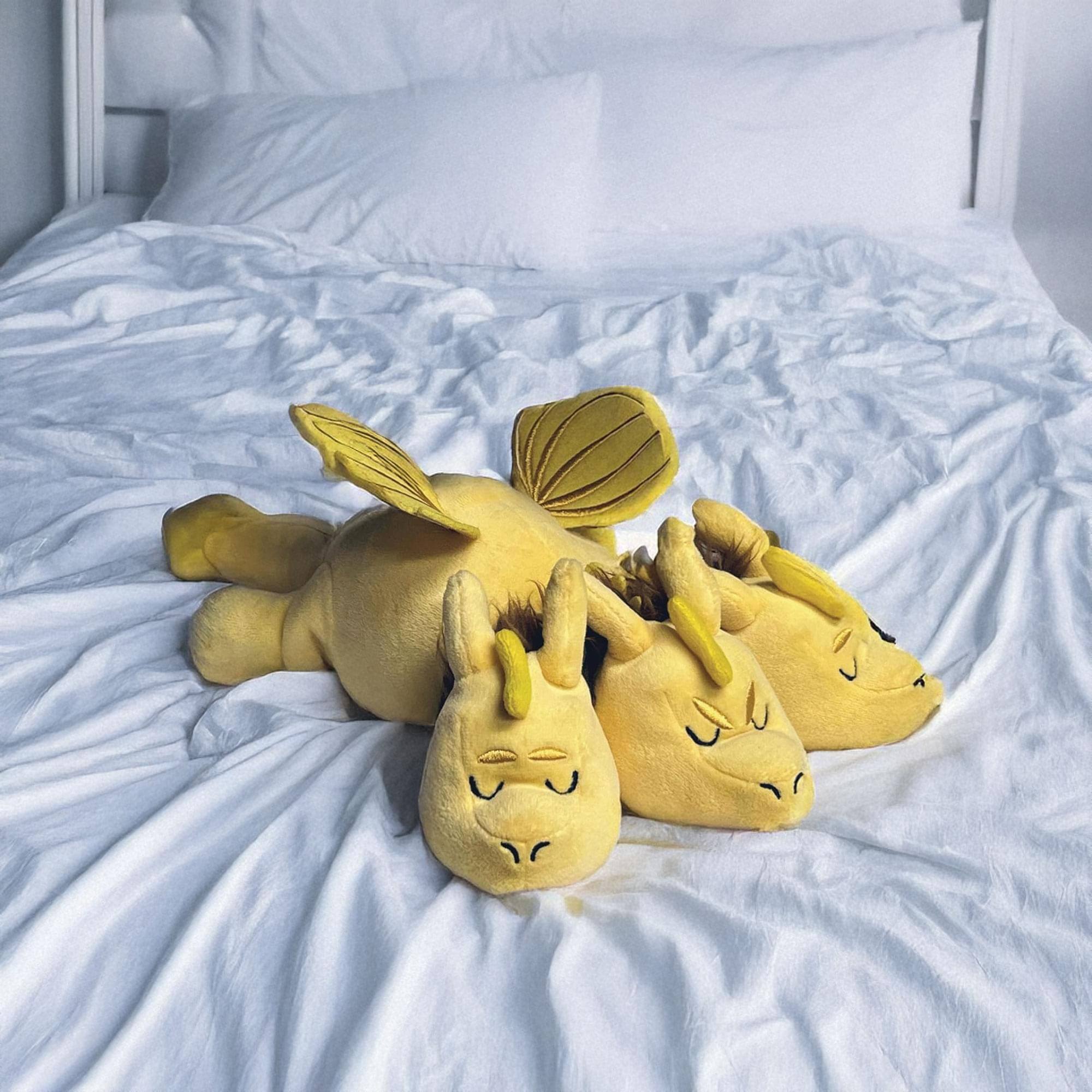 Alt View 5. Surreal Entertainment - Godzilla Sleepy Ghidorah 12 Inch Plush - Multi-Colored.