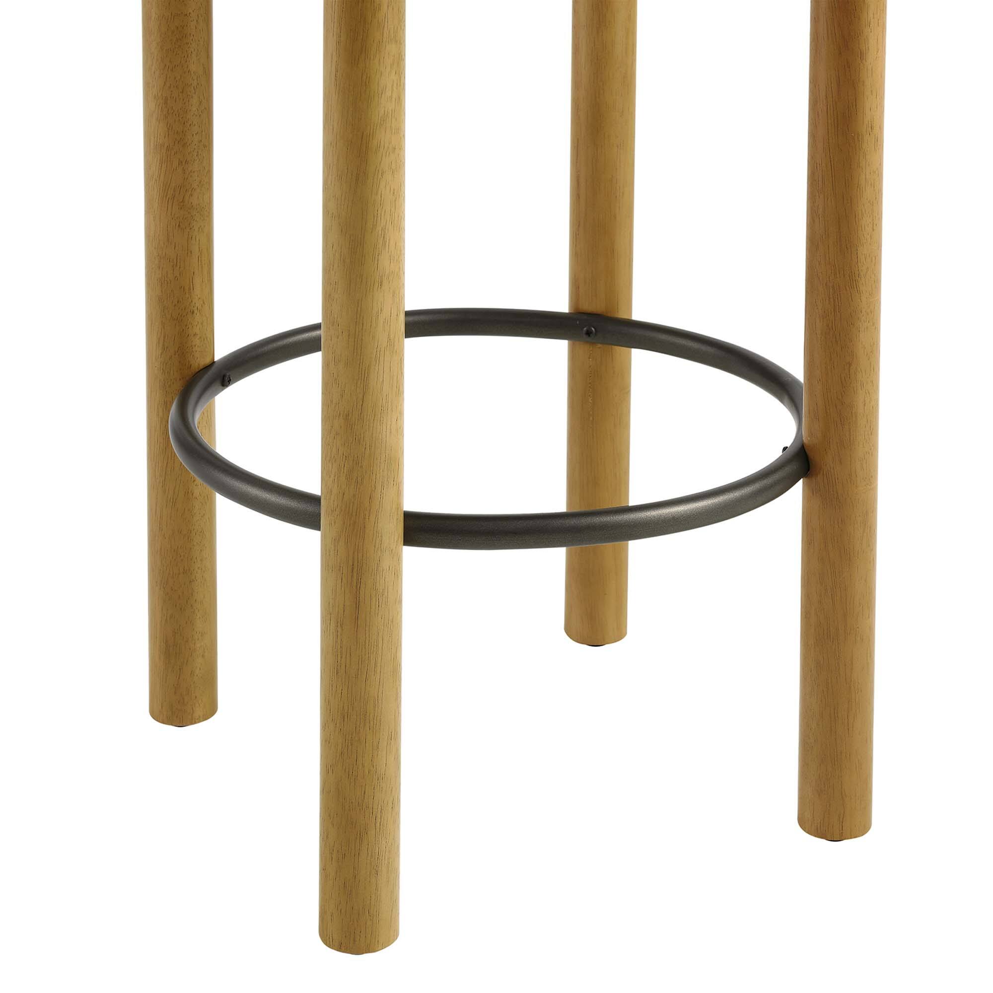 Alt View 2. Modway - Fable Boucle Fabric Counter Stools Set of 2 by Modway - 0.