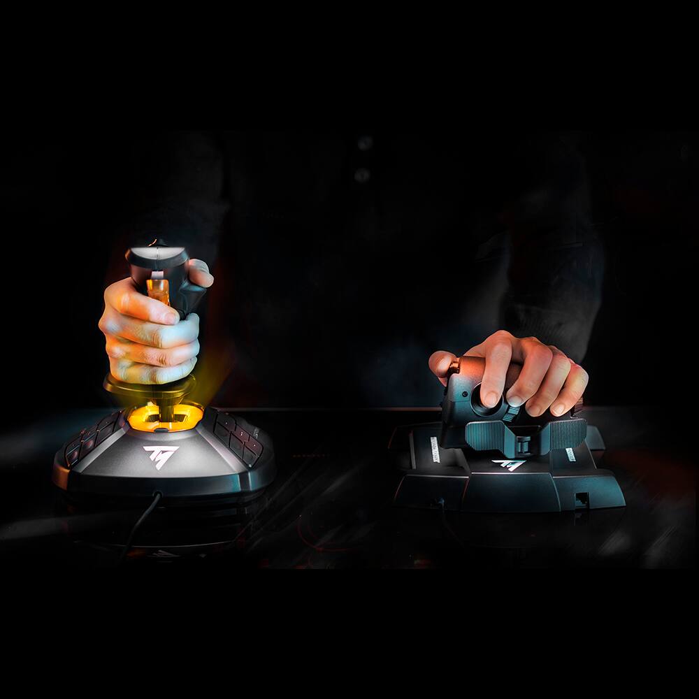 Alt View 20. Thrustmaster - T16000M FCS HOTAS for PC - Black.