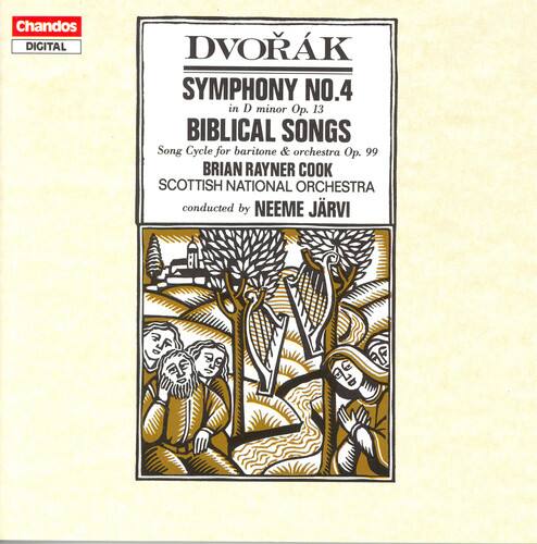 Neeme Järvi - Symphony 4 / Biblical Songs   - COMPACT DISCS [CD] price history on PriceWatchPro