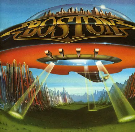 Front. Boston - Don't Look Back - COMPACT DISCS.