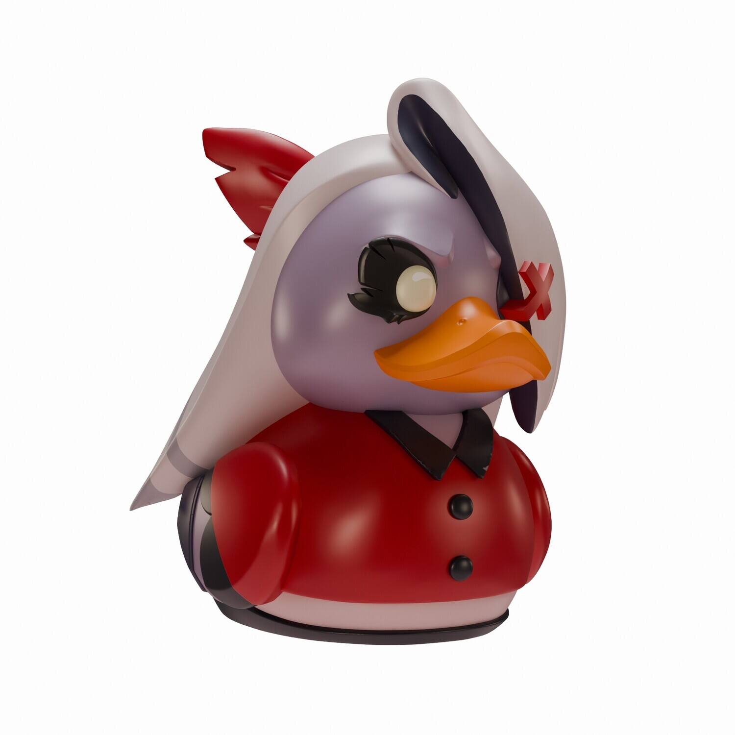 Alt View 1. PopMarket - TUBBZ - Hazbin Hotel - Vaggie - Mini Edition   - COLLECTIBLES - Multicolor.