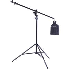 Flashpoint - Pro Air Cushioned Heavy Duty Boom Light Stand - 13'