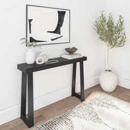 Plank+Beam - Classic Console Table - 46 inches - Black