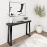 Plank+Beam - Classic Console Table - 46 inches - Black