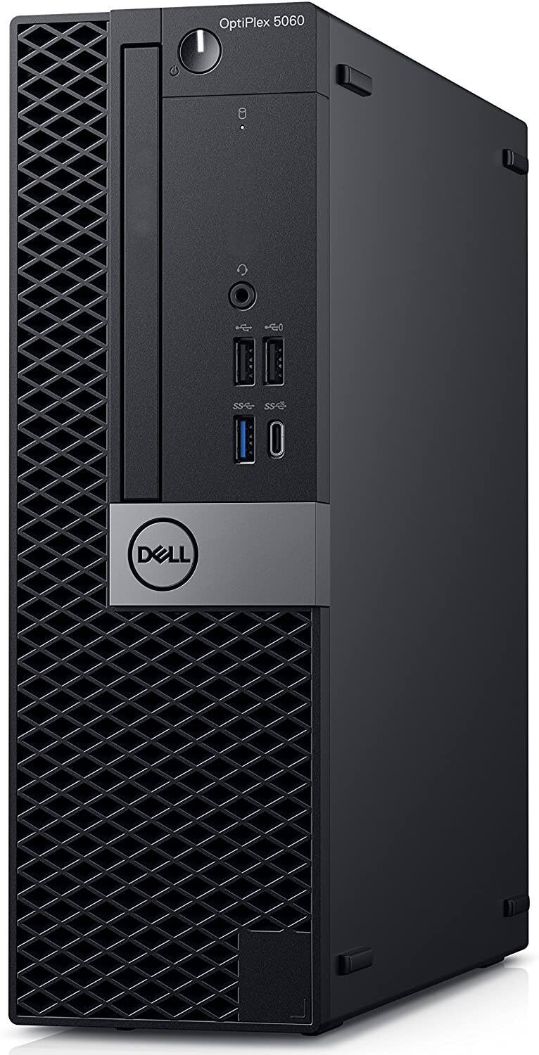 Dell Refurbished Excellent Optiplex 5060 SFF Intel i5 8500 16GB