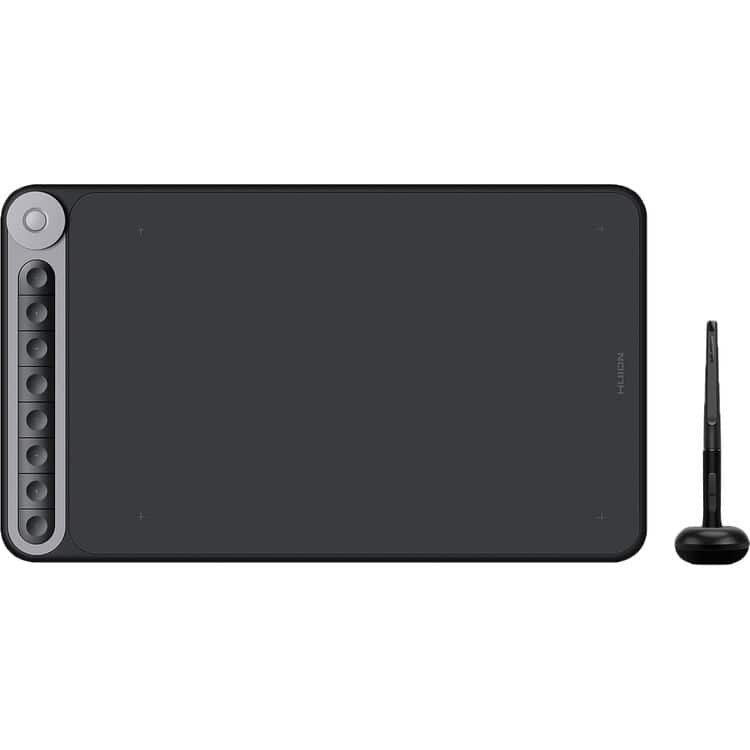 Huion - Inspiroy Dial Q620M Wireless Graphics Drawing Tablet - Black
