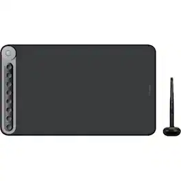 Huion - Inspiroy Dial Q620M Wireless Graphics Drawing Tablet - Black