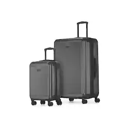 Bugatti - Singapore 2 Piece Hardside Set Luggage - SOIL
