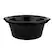 Alt View 4. Brentwood - Brentwood 3.5 Quart Diamond Pattern Slow Cooker in Black - Black.