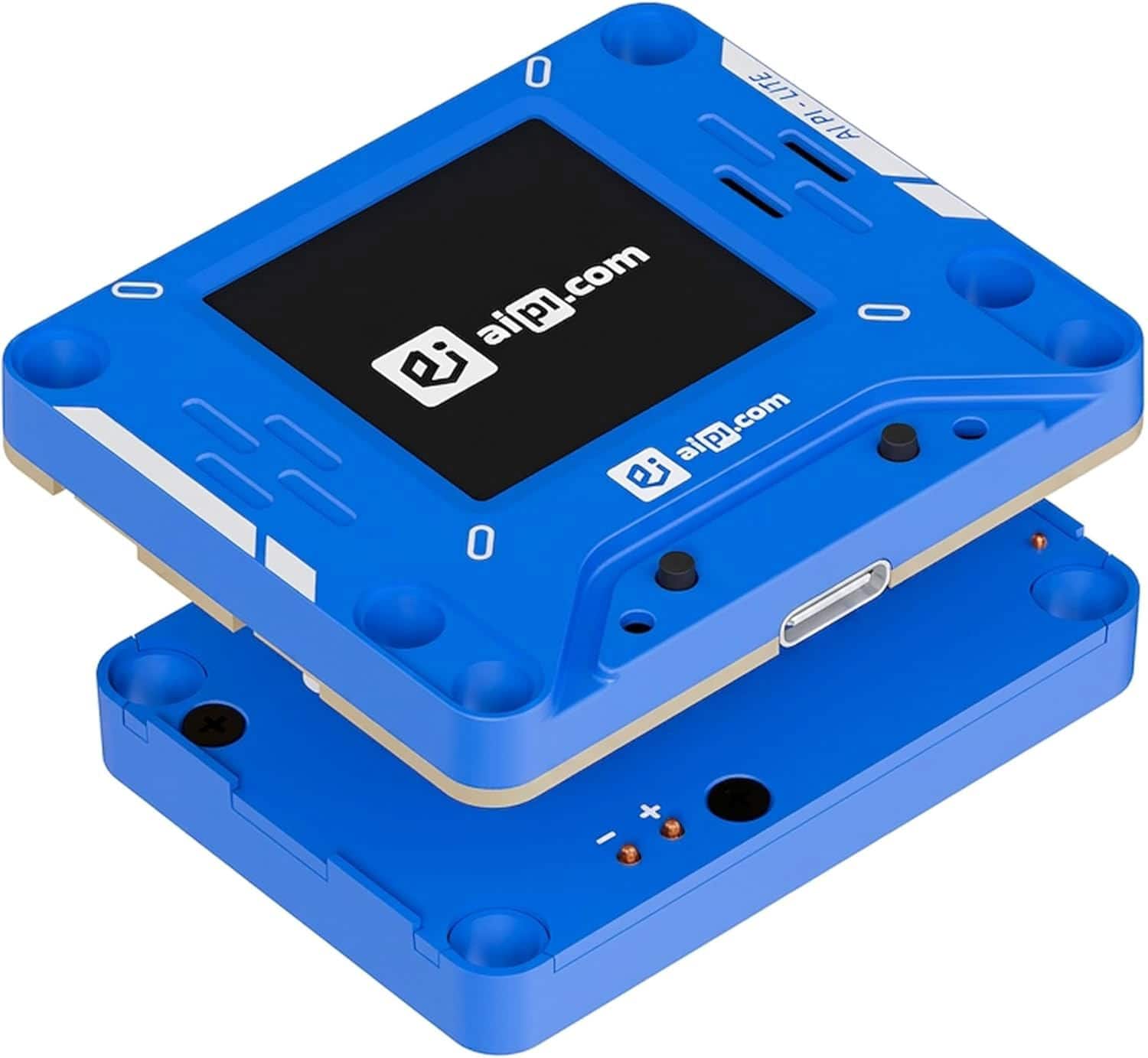 X-ORIGIN - X-Origin,AI Interactive Talking Robot,ChatGPT Powered,Memory Storage,Voice Cloning,Portable for Emotional Support - Blue price history on PriceWatchPro