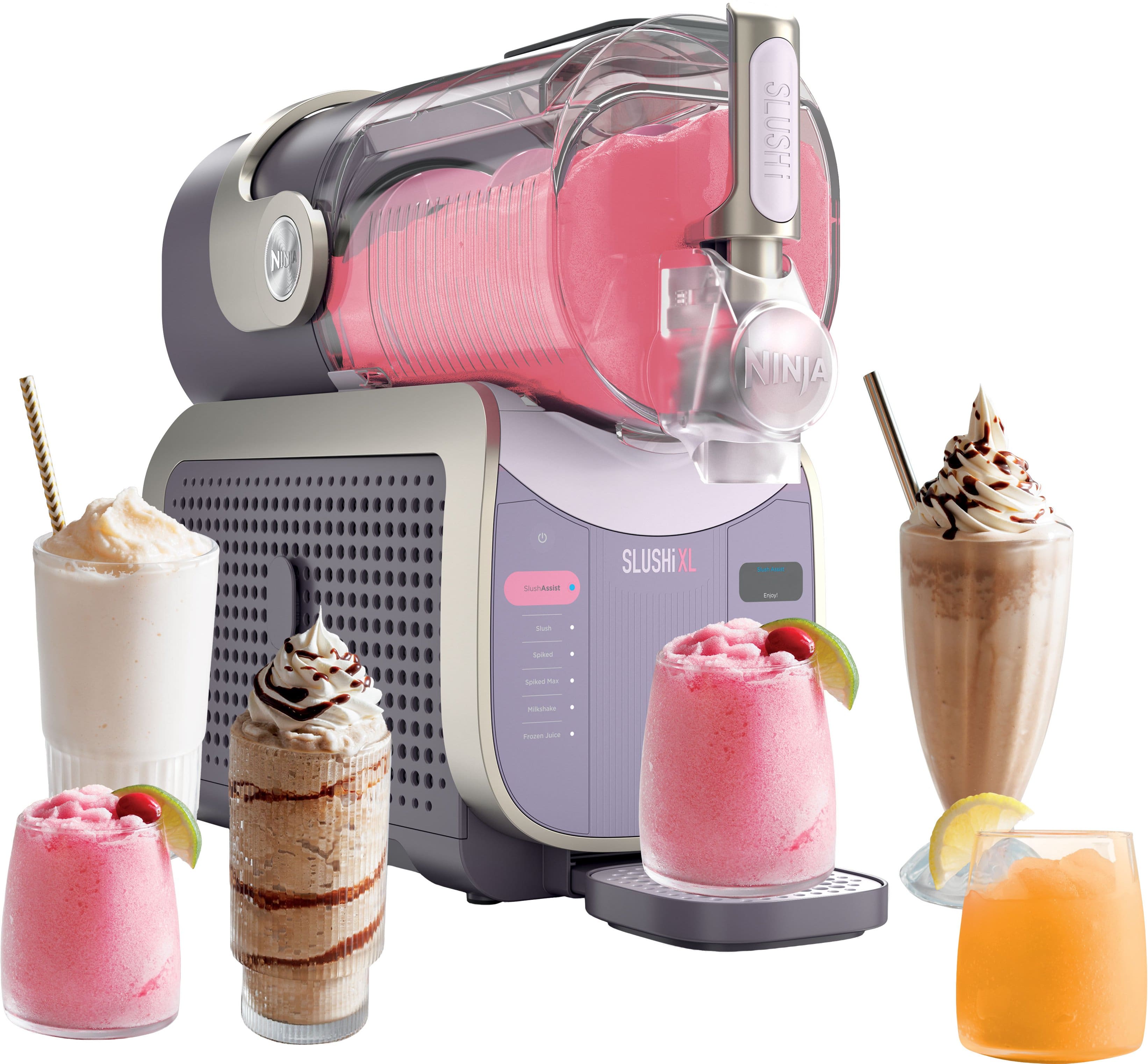 Ninja SLUSHi XL Smart Frozen Drink Maker, 128 oz, 10+ Servings