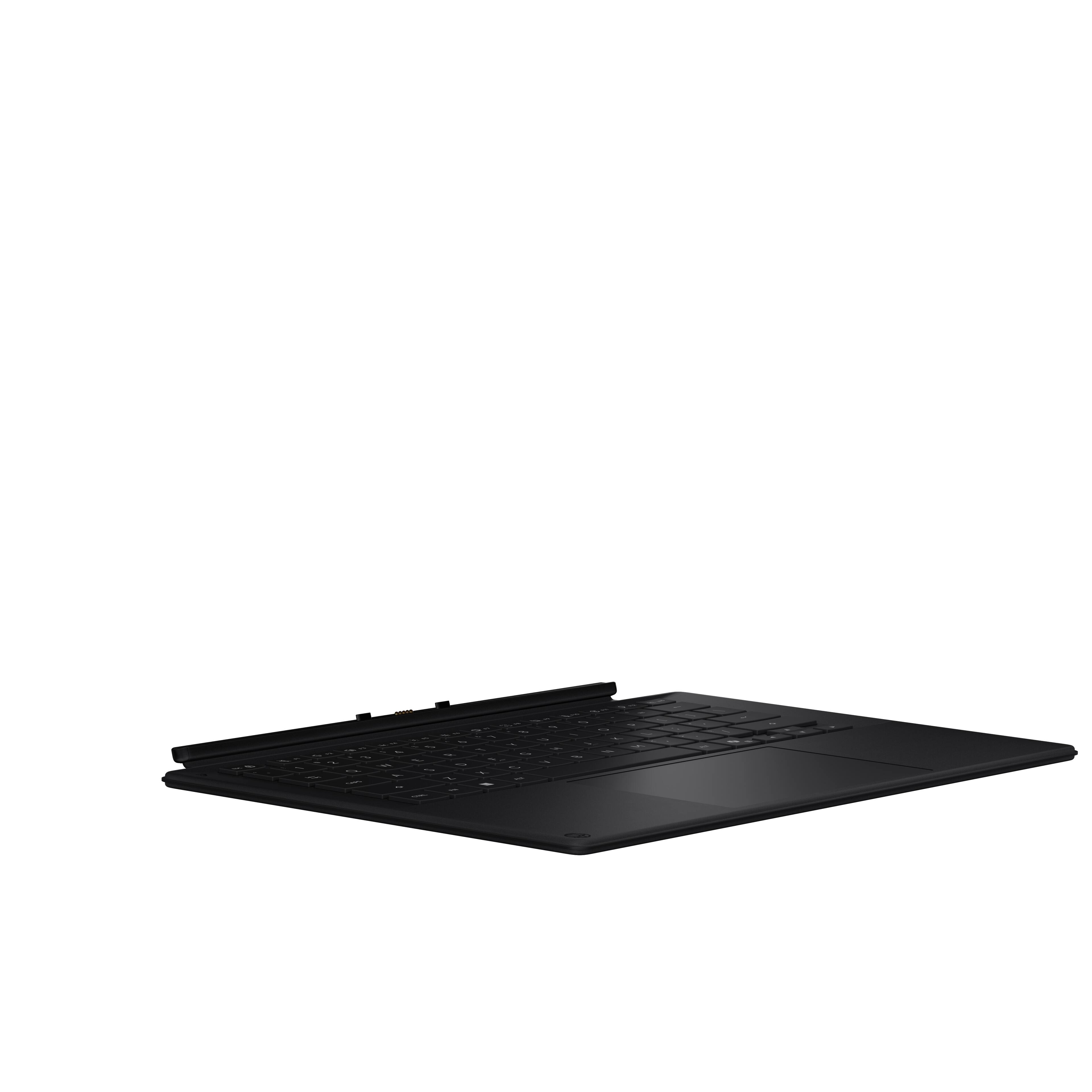 Alt View 32. ASUS - ProArt PZ14 14" OLED 3K Touch Detachable Laptop - Snapdragon X2 Elite 18-Core - 32GB RAM - 1TB SSD - Copilot+ PC - Nano Black.