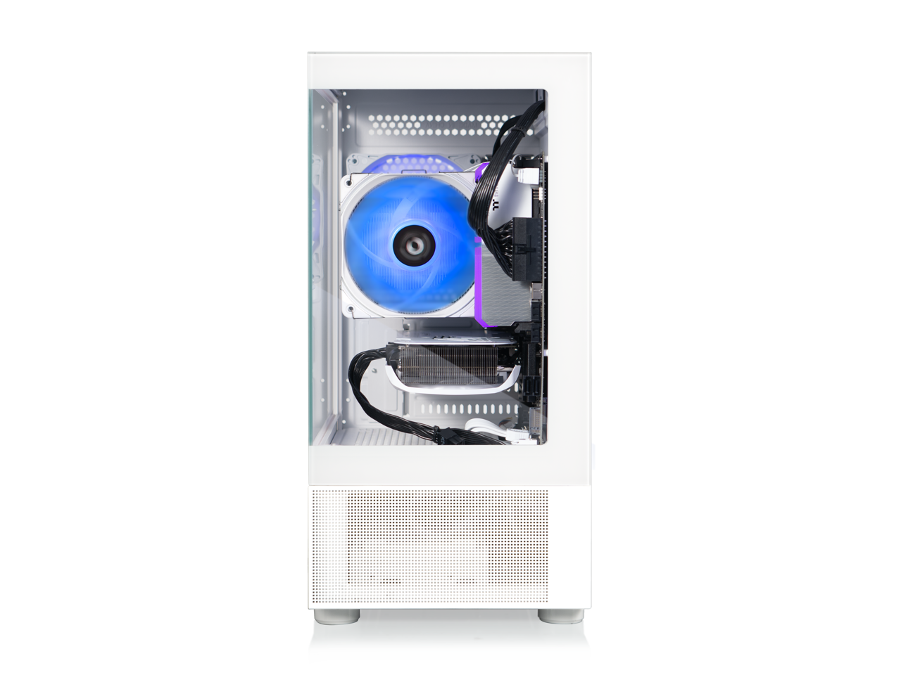 Alt View 2. Thermaltake - Thermaltake LCGS NE u2570S-V170S (Intel Ultra 5 250K, 16GB DDR5, RTX 5070, 1TB NVMe, Win 11).