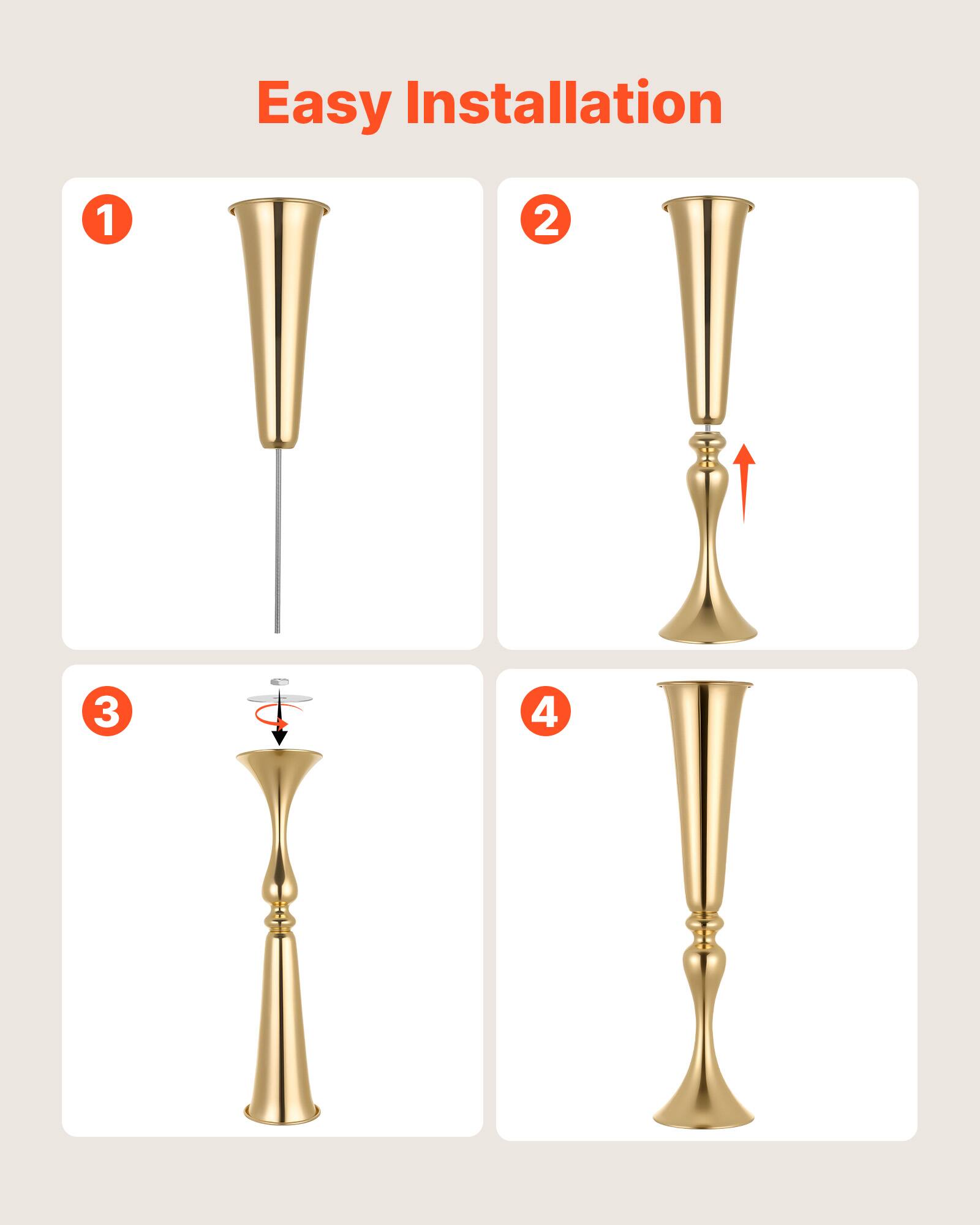 Easy Installation

1.  
2.  
3.  
4.