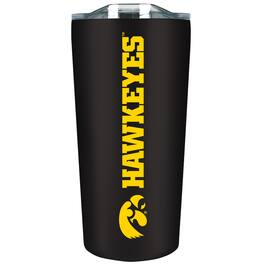 The Fanatic Group - Iowa Hawkeyes 18oz. Stainless Soft Touch Tumbler - Multicolor