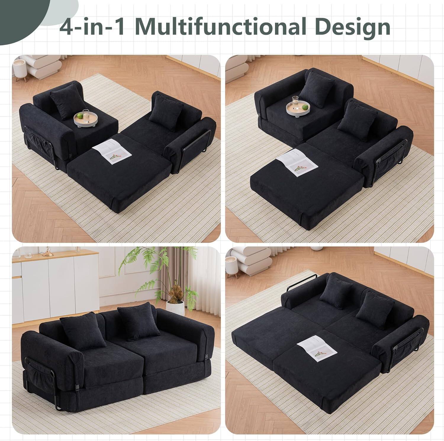4-in-1 Multifunctional Design
