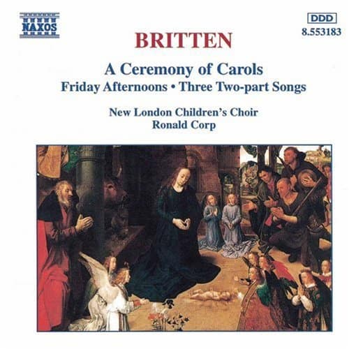 Ronald Corp - Ceremony of Carols   - COMPACT DISCS [CD] price history on PriceWatchPro
