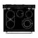 Alt View 11. Maytag - 30-Inch Wide Electric Range With No Preheat Air Fry and Air Baking - 5.3 cu. ft. - Black.