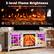 3-level Flame Brightness
The flame works year-round as a decoration without heat
L1 L2 L3
62°F-82°F Thermostat
400 sq.ft Heat Coverage
5000 BTU Heat Output
0.5-6H Timer
20 ft Control Distance
Overheat Protection
CSA Certification