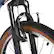 Alt View 3. HILAND - HILAND Vortex 26" Mountain Bike - Shimano 21-Speed - Front Suspension - Beginner Friendly MTB for Trails - Blue - Blue.