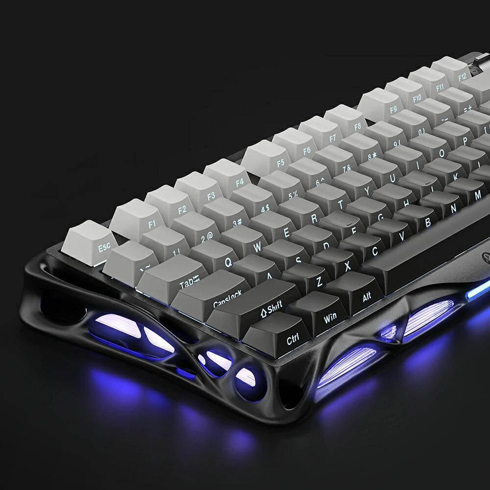 Esc F1 F12 F11 F10 F9 F8 I O P of F6 8* F5 I I 7.8 U F4 6^ Y I F3 5% M T H F2 4$ N R G 3# B E F 2@ 2 V W D 1! Q 9 X A Tab Capslock Alt 0 Shift Win Ctrl