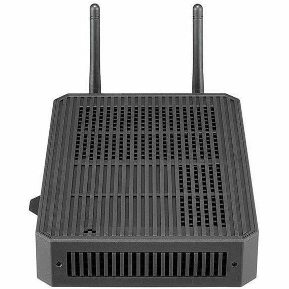 Alt View 5. LG - LG CQ601N-6P Thin Client - Intel Pentium N6005 Quad-core (4 Core) 2 GHz - 8 GB RAM - 16 GB Flash - Gigabit Ethernet - Black.