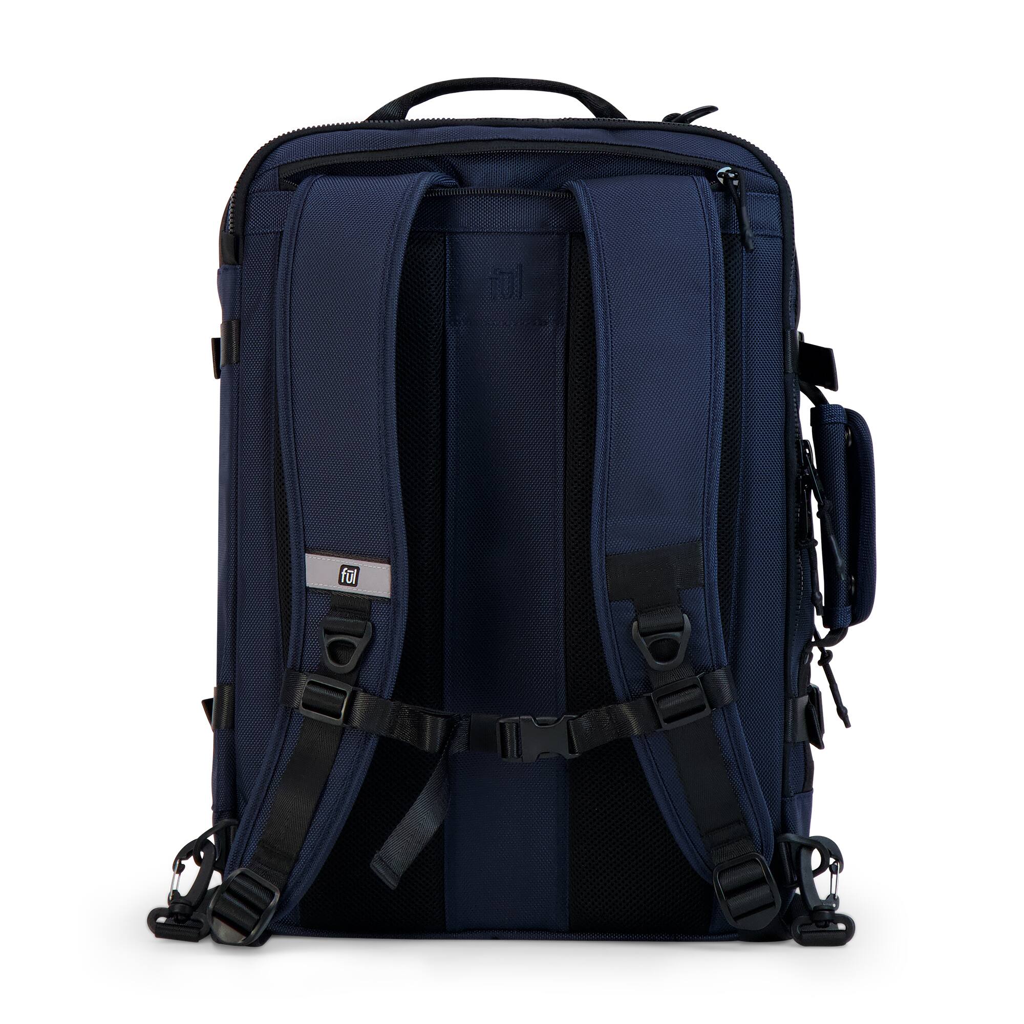 Back. Ful - Ridge Collection Cruiser Travel Backpack - Navy.