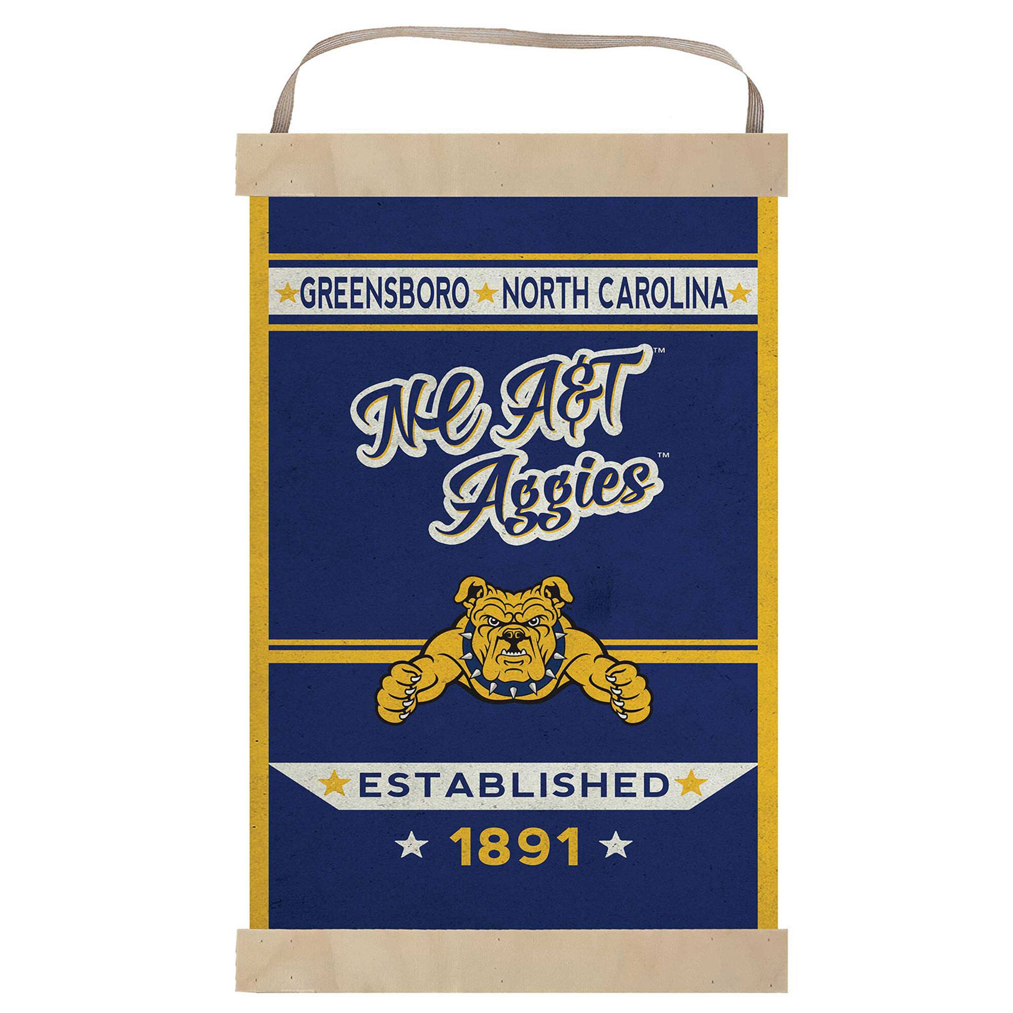 GREENSBORO NORTH CAROLINA  
NC A&T Aggies  
ESTABLISHED 1891