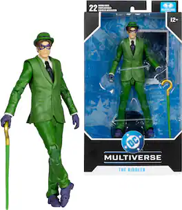 McFarlane Toys - DC Multiverse The Riddler (Batman: Hush) 7.1" Action Figure