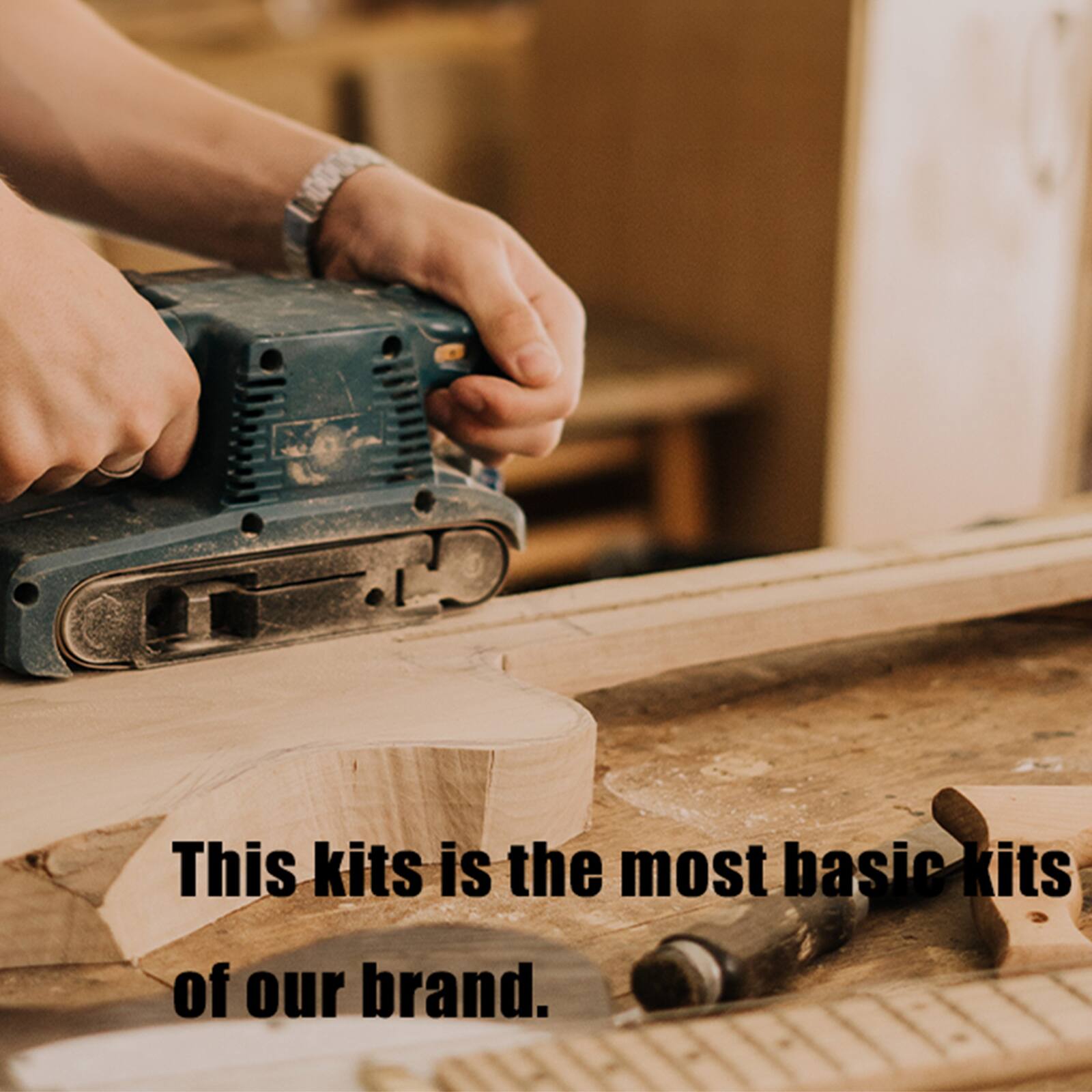 This kit is the most basic kit of our brand.