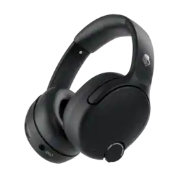 Skullcandy - Crusher 720 Over-the-Ear Wireless Bluetooth Headphones with THX Spatial Audio - Black