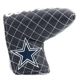 Team Golf - Dallas Cowboys Quilted Blade Putter Cover - Multicolor