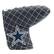 Front. Team Golf - Dallas Cowboys Quilted Blade Putter Cover - Multicolor.