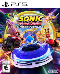 Sonic Racing: CrossWorlds Launch Edition - PlayStation 5 - Front_Zoom
