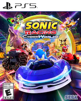 Sonic Racing: CrossWorlds Launch Edition - PlayStation 5