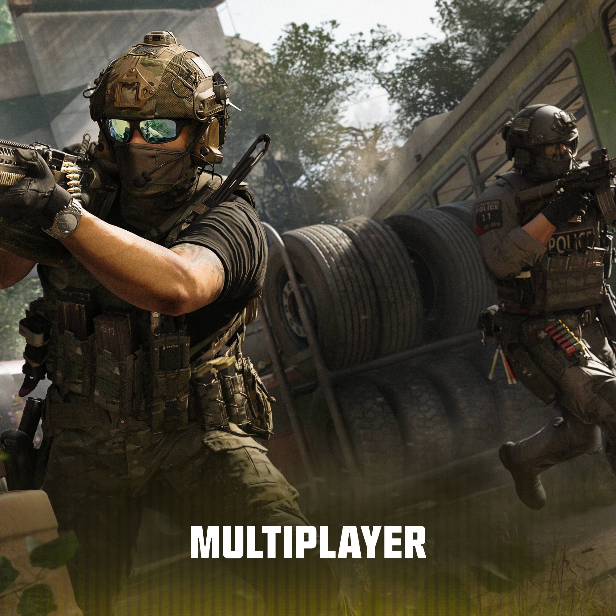 OLICE 11 CT-STR  
POLICE  
MULTIPLAYER