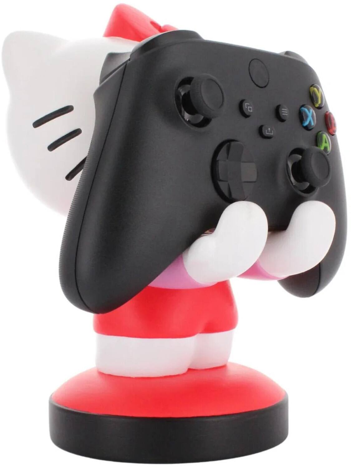 Alt View 2. PopMarket - Sanrio - Cable Guys - Hello Kitty Controller Holder & Phone Stand   - COLLECTIBLES - Multicolor.
