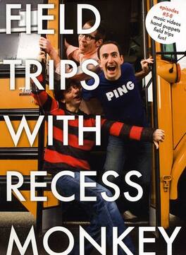 Recess Monkey - Field Trips With Recess Monkey 5-8 - DVD