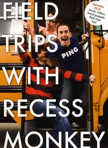 Recess Monkey - Field Trips With Recess Monkey 5-8   - DVD